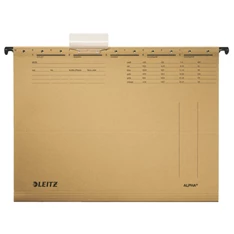 Leitz Alpha A4 standard 25db/cs natúr függőmappa Leitz Alpha A4 standard 25db/cs natúr függőmappa