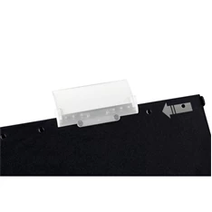 Leitz Alpha függőmappához 5db/cs címketartó Leitz Alpha függőmappához 5db/cs címketartó