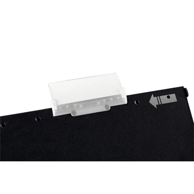 Leitz Alpha függőmappához 5db/cs címketartó Leitz Alpha függőmappához 5db/cs címketartó