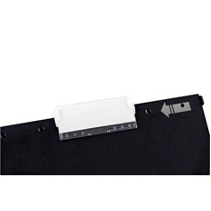 Leitz Alpha függőmappához 5db/cs címketartó Leitz Alpha függőmappához 5db/cs címketartó
