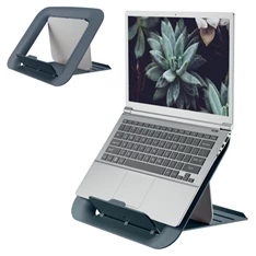 Leitz COSY Ergo 13"-17" bársony szürke laptop állvány Leitz COSY Ergo 13"-17" bársony szürke laptop állvány