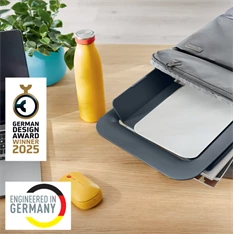 Leitz COSY Ergo 13"-17" bársony szürke laptop állvány Leitz COSY Ergo 13"-17" bársony szürke laptop állvány
