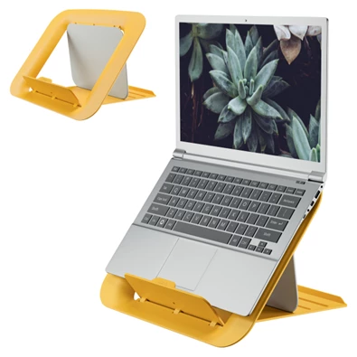 Leitz COSY Ergo 13"-17" meleg sárga laptop állvány Leitz COSY Ergo 13"-17" meleg sárga laptop állvány