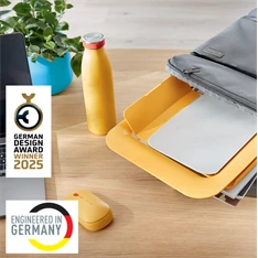Leitz COSY Ergo 13"-17" meleg sárga laptop állvány Leitz COSY Ergo 13"-17" meleg sárga laptop állvány