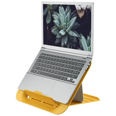 Leitz COSY Ergo 13"-17" meleg sárga laptop állvány Leitz COSY Ergo 13"-17" meleg sárga laptop állvány