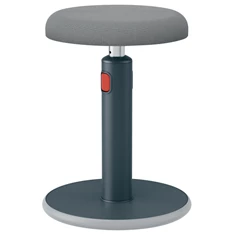 Leitz COSY Ergo Active bársony szürke ergonomikus ülő-álló szék Leitz COSY Ergo Active bársony szürke ergonomikus ülő-álló szék
