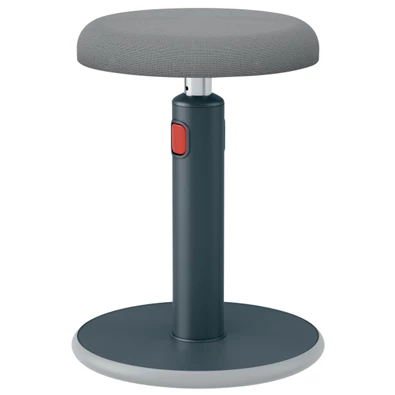 Leitz COSY Ergo Active bársony szürke ergonomikus ülő-álló szék Leitz COSY Ergo Active bársony szürke ergonomikus ülő-álló szék