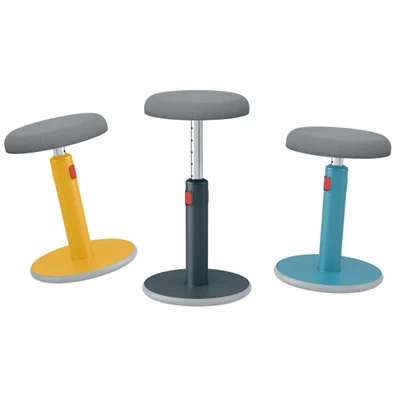 Leitz COSY Ergo Active bársony szürke ergonomikus ülő-álló szék Leitz COSY Ergo Active bársony szürke ergonomikus ülő-álló szék