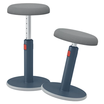 Leitz COSY Ergo Active bársony szürke ergonomikus ülő-álló szék Leitz COSY Ergo Active bársony szürke ergonomikus ülő-álló szék
