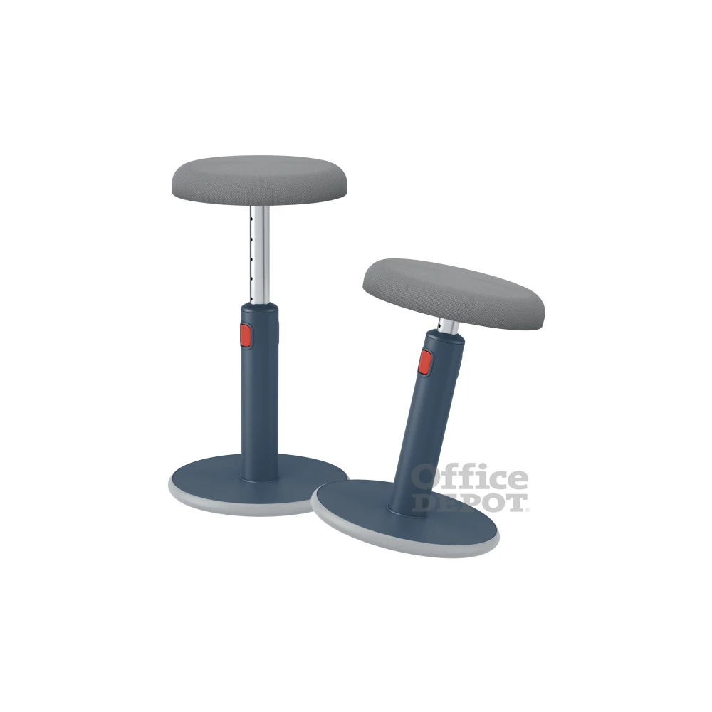 Leitz COSY Ergo Active bársony szürke ergonomikus ülő-álló szék
