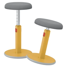 Leitz COSY Ergo Active meleg sárga ergonomikus ülő-álló szék Leitz COSY Ergo Active meleg sárga ergonomikus ülő-álló szék