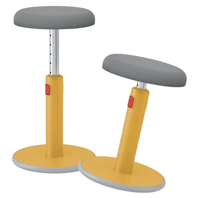 Leitz COSY Ergo Active meleg sárga ergonomikus ülő-álló szék Leitz COSY Ergo Active meleg sárga ergonomikus ülő-álló szék