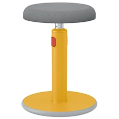 Leitz COSY Ergo Active meleg sárga ergonomikus ülő-álló szék Leitz COSY Ergo Active meleg sárga ergonomikus ülő-álló szék