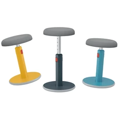 Leitz COSY Ergo Active meleg sárga ergonomikus ülő-álló szék Leitz COSY Ergo Active meleg sárga ergonomikus ülő-álló szék
