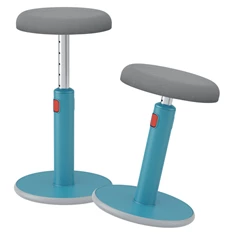 Leitz COSY Ergo Active nyugodt kék ergonomikus ülő-álló szék Leitz COSY Ergo Active nyugodt kék ergonomikus ülő-álló szék