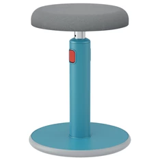 Leitz COSY Ergo Active nyugodt kék ergonomikus ülő-álló szék Leitz COSY Ergo Active nyugodt kék ergonomikus ülő-álló szék