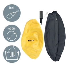 Leitz COSY Ergo bársony szürke ülőlabda