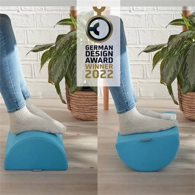 Leitz COSY Ergo nyugodt kék asztali lábtámasz Leitz COSY Ergo nyugodt kék asztali lábtámasz