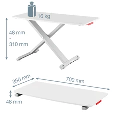 Leitz COSY Ergo ülő-álló munkaállomás