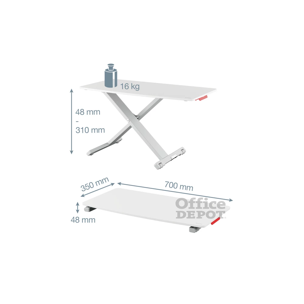 Leitz COSY Ergo ülő-álló munkaállomás