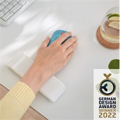 Leitz COSY Ergo világosszürke egér csuklótámasz Leitz COSY Ergo világosszürke egér csuklótámasz