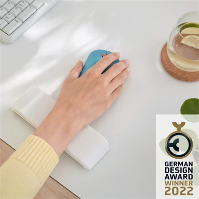 Leitz COSY Ergo világosszürke egér csuklótámasz Leitz COSY Ergo világosszürke egér csuklótámasz