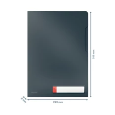 Leitz COSY Privacy A4 PP bársony szürke 3db/csomag genotherm Leitz COSY Privacy A4 PP bársony szürke 3db/csomag genotherm