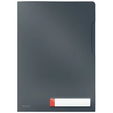 Leitz COSY Privacy A4 PP bársony szürke 3db/csomag genotherm Leitz COSY Privacy A4 PP bársony szürke 3db/csomag genotherm