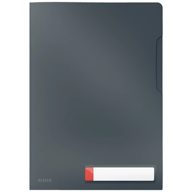 Leitz COSY Privacy A4 PP bársony szürke 3db/csomag genotherm Leitz COSY Privacy A4 PP bársony szürke 3db/csomag genotherm