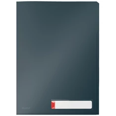 Leitz COSY Privacy A4 PP bársony szürke rendszerező genotherm