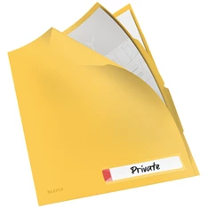 Leitz COSY Privacy A4 PP meleg sárga rendszerező genotherm Leitz COSY Privacy A4 PP meleg sárga rendszerező genotherm