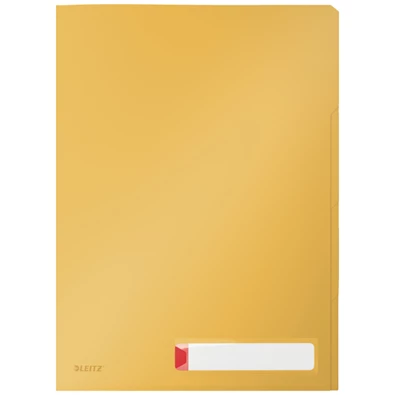 Leitz COSY Privacy A4 PP meleg sárga rendszerező genotherm Leitz COSY Privacy A4 PP meleg sárga rendszerező genotherm