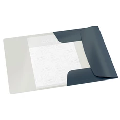 Leitz COSY Soft touch A4 bársony szürke gumis karton mappa Leitz COSY Soft touch A4 bársony szürke gumis karton mappa
