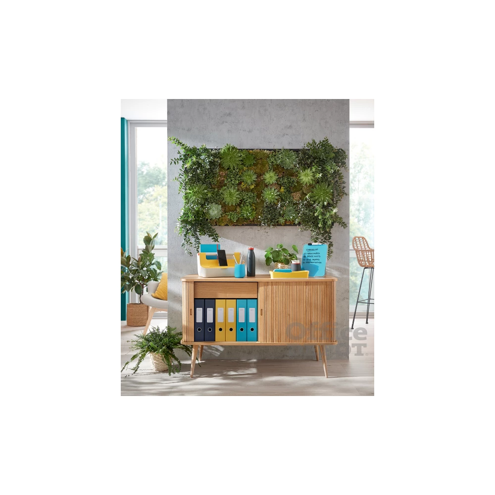 Leitz COSY Soft touch B5 bársony szürke vonalas spirálfüzet