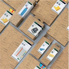 Leitz COSY Soft touch B5 bársony szürke vonalas spirálfüzet