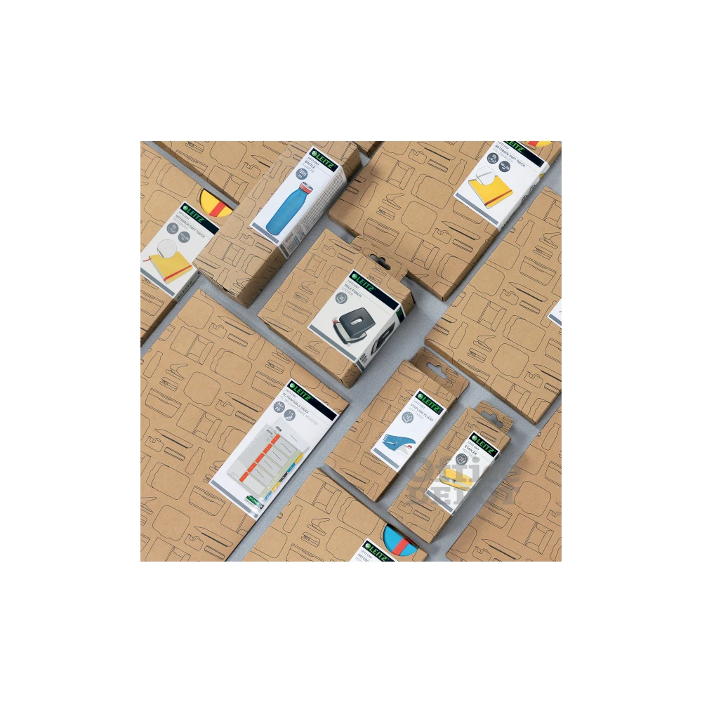 Leitz COSY Soft touch B5 bársony szürke vonalas spirálfüzet