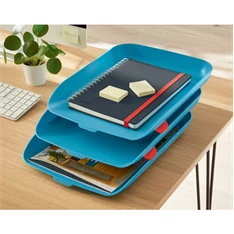 Leitz COSY Soft touch B5 bársony szürke vonalas spirálfüzet