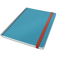 Leitz COSY Soft touch B5 nyugodt kék kockás spirálfüzet Leitz COSY Soft touch B5 nyugodt kék kockás spirálfüzet