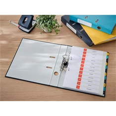 Leitz COSY Soft touch karton 180° keskeny bársony szürke iratrendező Leitz COSY Soft touch karton 180° keskeny bársony szürke iratrendező