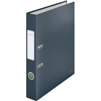 Leitz COSY Soft touch karton 180° keskeny bársony szürke iratrendező Leitz COSY Soft touch karton 180° keskeny bársony szürke iratrendező