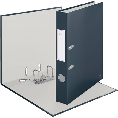 Leitz COSY Soft touch karton 180° keskeny bársony szürke iratrendező Leitz COSY Soft touch karton 180° keskeny bársony szürke iratrendező