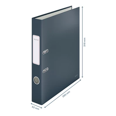 Leitz COSY Soft touch karton 180° keskeny bársony szürke iratrendező Leitz COSY Soft touch karton 180° keskeny bársony szürke iratrendező