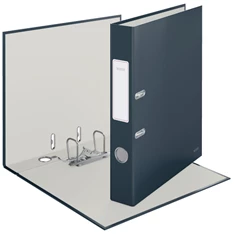 Leitz COSY Soft touch karton 180° keskeny bársony szürke iratrendező Leitz COSY Soft touch karton 180° keskeny bársony szürke iratrendező
