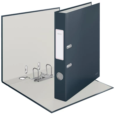Leitz COSY Soft touch karton 180° keskeny bársony szürke iratrendező Leitz COSY Soft touch karton 180° keskeny bársony szürke iratrendező