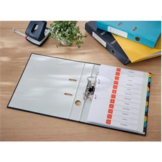 Leitz COSY Soft touch karton 180° keskeny bársony szürke iratrendező Leitz COSY Soft touch karton 180° keskeny bársony szürke iratrendező