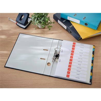 Leitz COSY Soft touch karton 180° keskeny bársony szürke iratrendező Leitz COSY Soft touch karton 180° keskeny bársony szürke iratrendező