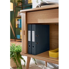 Leitz COSY Soft touch karton 180° keskeny bársony szürke iratrendező Leitz COSY Soft touch karton 180° keskeny bársony szürke iratrendező