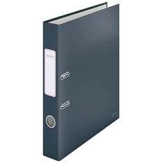 Leitz COSY Soft touch karton 180° keskeny bársony szürke iratrendező Leitz COSY Soft touch karton 180° keskeny bársony szürke iratrendező
