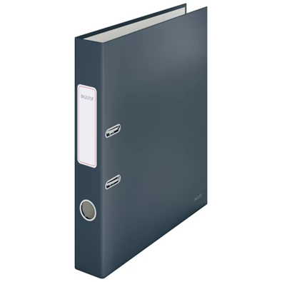 Leitz COSY Soft touch karton 180° keskeny bársony szürke iratrendező Leitz COSY Soft touch karton 180° keskeny bársony szürke iratrendező