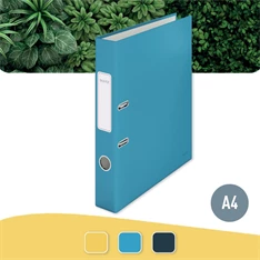 Leitz COSY Soft touch karton 180° keskeny nyugodt kék iratrendező Leitz COSY Soft touch karton 180° keskeny nyugodt kék iratrendező